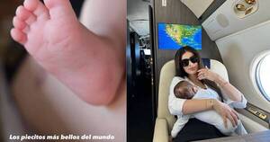 La Nación / ¡Mamá enamorada! Nadia enterneció las redes con nueva imagen de su bebé