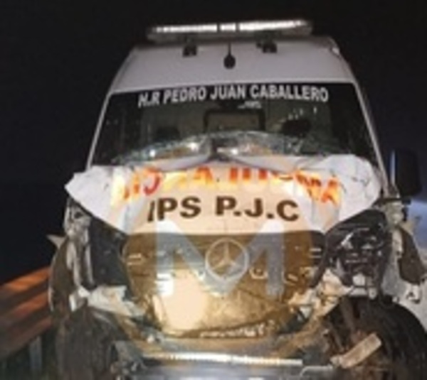 Humareda en Arroyos y Esteros provocó accidente de tránsito - Paraguay.com