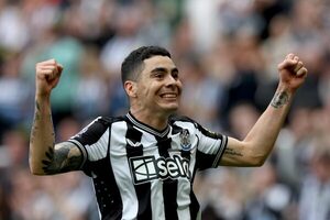 Miguel Almirón marcó un golazo en la Premier League - Unicanal
