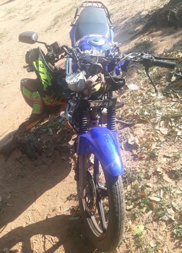 Choque de motocicleta contra caballo deja un fallecido en Horqueta