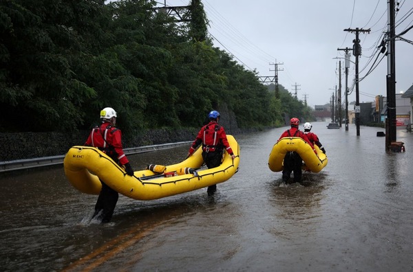 Estado de emergencia en Nueva York por lluvias que causaron inundaciones - Unicanal