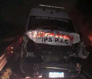 Cinco heridos tras triple choque sobre la ruta PY 03 - Oasis FM 94.3