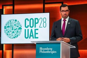 Presidente de la COP28 se marca el reto de evitar que calentamiento global pase de 1,5 °C - Mundo - ABC Color