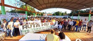 Conforman comisión “Pro ruta asfaltada de María Antonia”, para salir del aislamiento - Nacionales - ABC Color