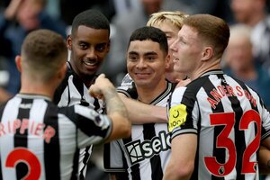 Belleza de gol de Miguel Almirón y triunfo de Newcastle | 1000 Noticias