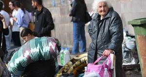 La Nación / Nagorno Karabaj perdió a 100.000 pobladores armenios