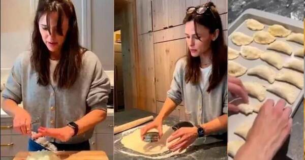 La Nación / Viral: la actriz Jennifer Garner sorprendió preparando deliciosas empanadas