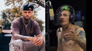 Canción de rapero paraguayo encantó a Nicky Jam