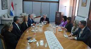 Interior se compromete en reforzar seguridad de magistrados en zonas fronterizas