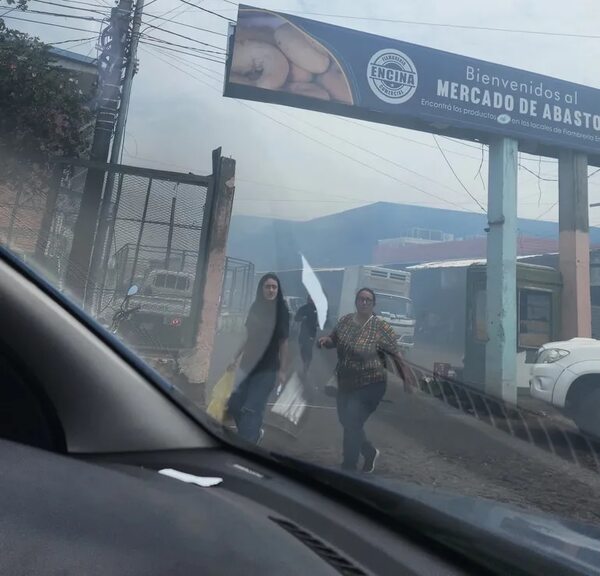 Incendio en el Mercado de Abasto de Asunción - Nacionales - ABC Color