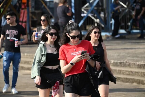 ReciclArte: arranca el segundo día de recitales en San Bernardino - Música - ABC Color