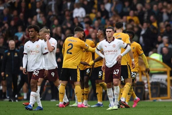 Batacazo del Wolves de Enso González: ¡derrotó al campeón! - Fútbol Internacional - ABC Color