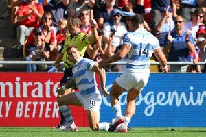 Versus / Nicolás Sánchez se convierte en el máximo anotador de Los Pumas en Mundiales de rugby