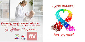 FUNDACIÓN LAZOS DEL SUR SOCIALIZÓ ACTIVIDADES POR EL “OCTUBRE ROSA” - Itapúa Noticias