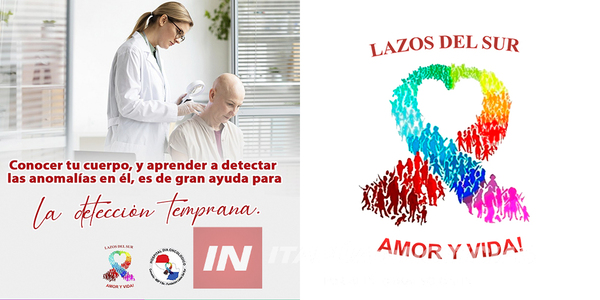 FUNDACIÓN LAZOS DEL SUR SOCIALIZÓ ACTIVIDADES POR EL “OCTUBRE ROSA” - Itapúa Noticias