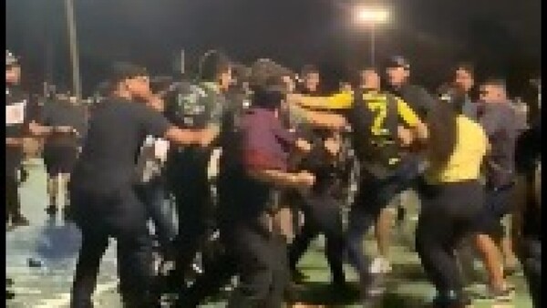 Torneo universitario termina a los golpes en Ciudad del Este