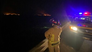 Incendio consume parte de un vertedero en Presidente Hayes