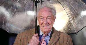 La Nación / Fans de Harry Potter lloran al actor Michael Gambon