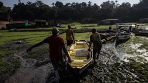 Sequía en Amazonia brasileña puede ser histórica y extenderse hasta enero, alertan