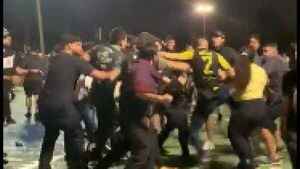 Torneo universitario termina a los golpes en Ciudad del Este