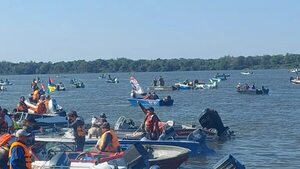 Inicio la XXI edición de “Competencia internacional de pesca del dorado” en Ayolas - Nacionales - ABC Color