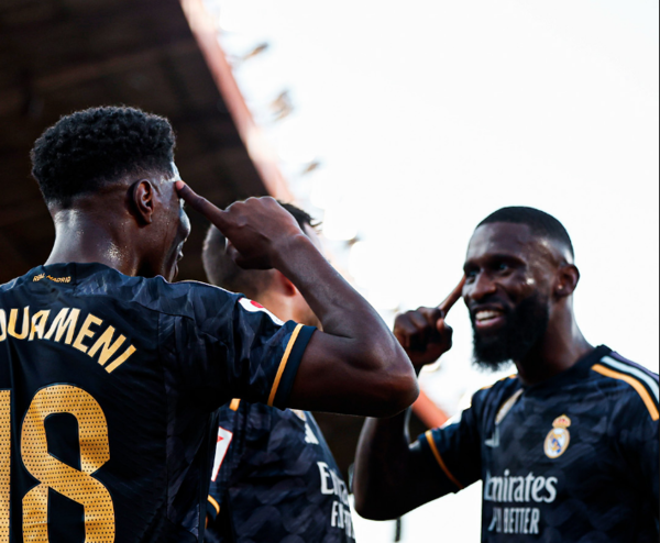 Versus / Real Madrid golea al Girona y recupera el liderato del fútbol español