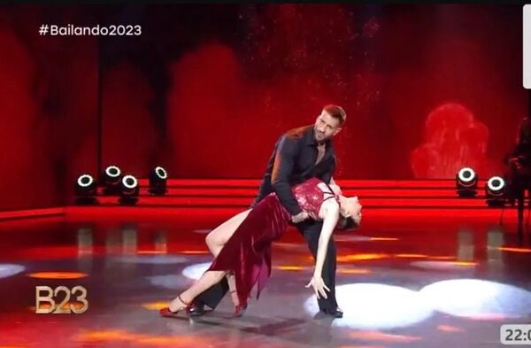 ¡Lali González deslumbró bailando tango! "Yo no me voy de acá", dijo