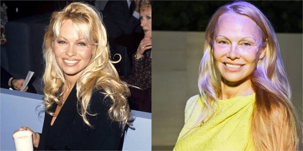 ¡Atendé el porqué Pamela Anderson ya no usa maquillaje!