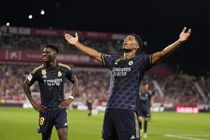 El Real Madrid asalta Girona y se coloca líder - Fútbol Internacional - ABC Color