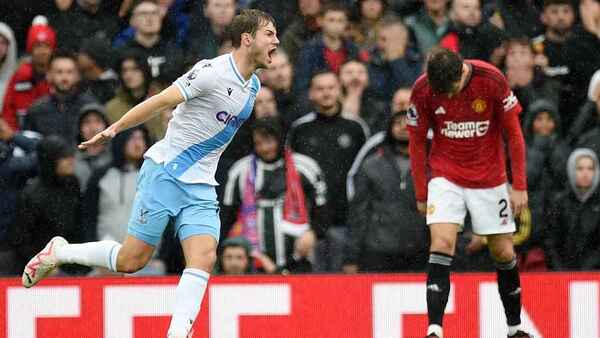 Crystal Palace se venga del Manchester United