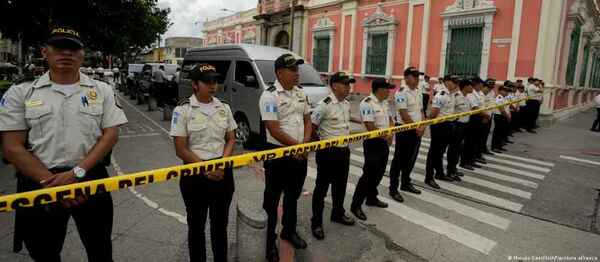 La Fiscalía de Guatemala secuestra las actas electorales