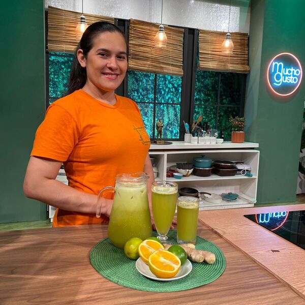 ¡“Mucho Gusto” te enseña a preparar mosto helado para disfrutar este verano! - trece