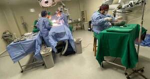 La Nación / Se desarrolla a estas horas un trasplante renal pediátrico con donante cadavérico en Clínicas