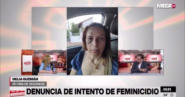 Víctima de intento de feminicidio pide reanudación de juicio oral - Megacadena