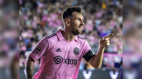 Messi lidera la lista de camisetas más vendidas de la MLS