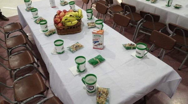 Estudiantes de Central sin almuerzo y próximamente sin merienda