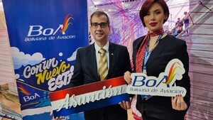 Aerolínea de Bolivia tendrá ruta Santa Cruz de la Sierra-Asunción desde octubre