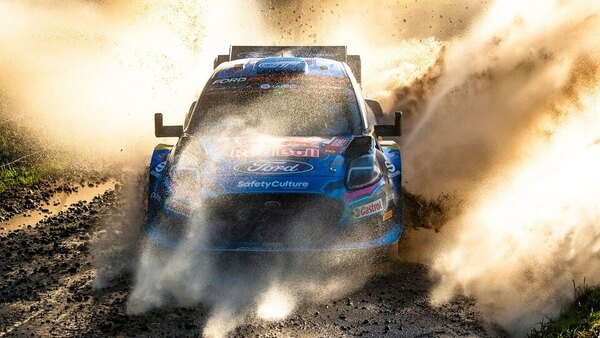 Versus / Sublime actuación de Tanak para liderar el Rally de Chile