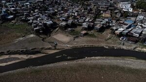 Sequía en la Amazonía brasileña puede ser histórica y extenderse hasta enero - Mundo - ABC Color