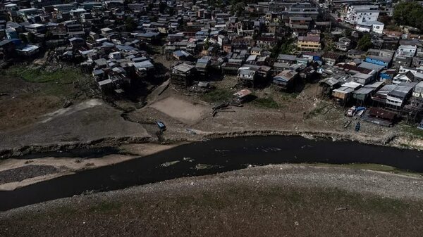 Sequía en la Amazonía brasileña puede ser histórica y extenderse hasta enero - Mundo - ABC Color