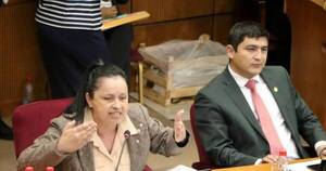 La Nación / La oposición va camino a la extinción, según Yolanda Paredes