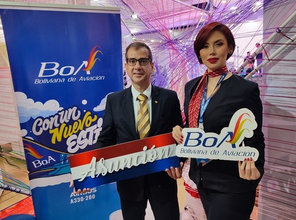 Aerolínea boliviana realizará dos vuelos semanales entre Santa Cruz y Asunción - ADN Digital