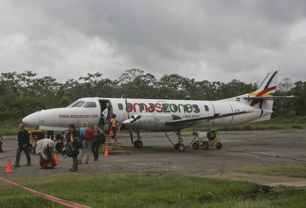Una empresa aérea vende sus acciones en medio de la suspensión de sus vuelos en Bolivia - MarketData
