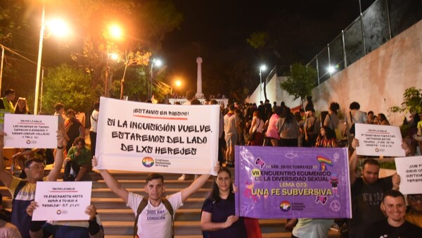 Colectivo TLGBI+ marcha en contra de la discriminación y realiza festival para exigir derechos