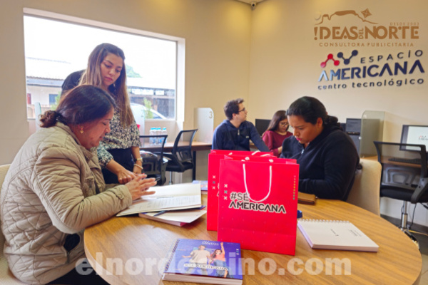 Con buena convocatoria, Espacio Americana realizó la primera Feria de Empleos en la ciudad de Pedro Juan Caballero - El Nordestino
