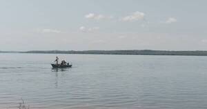 La Nación / Siguen buscando a joven desaparecido en aguas de río Paraná