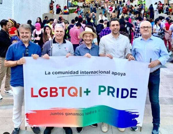 Marcha de la comunidad TLGBI+: exigieron igualdad durante movilización en Asunción - Nacionales - ABC Color