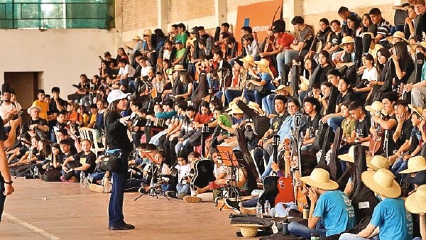 Ruta de Festivales Suena Paraguay llega a San Juan