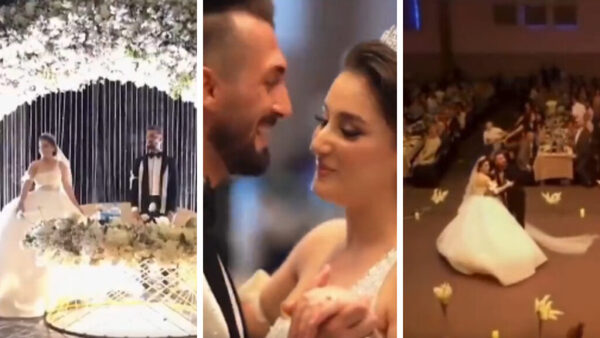Diario HOY | VIDEO: Así se desató el incendio que se cobró más de 100 vidas en una boda en Irak