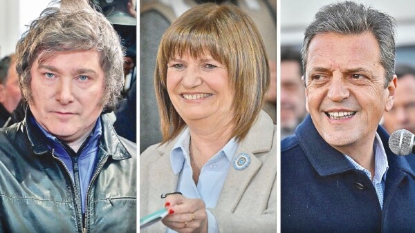 Candidatos argentinos se preparan para el primer debate presidencial